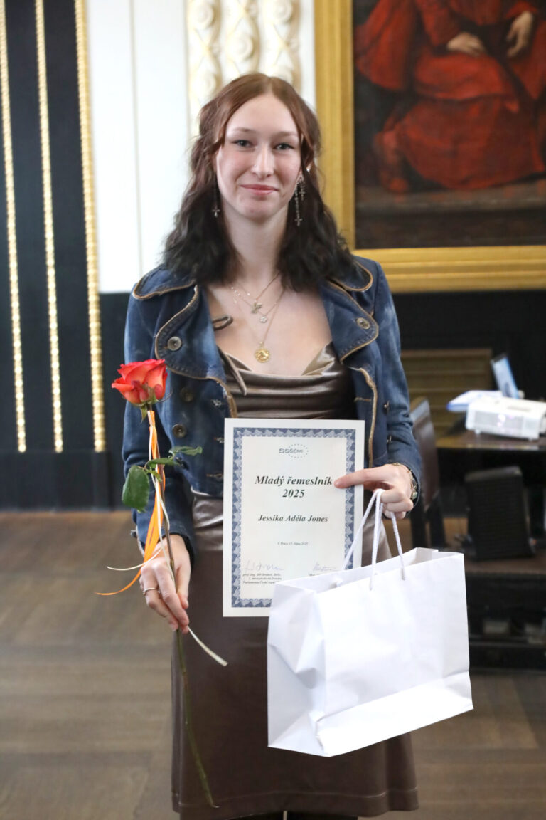 Úžasný úspěch v soutěži Mladý řemeslník roku 2025